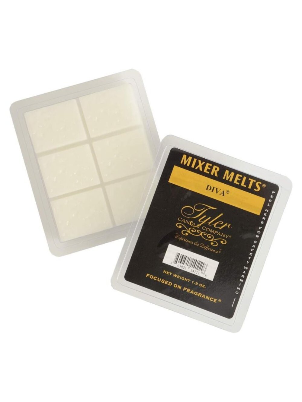 TYLER CANDLE Mixer Melts Set of 4 Diva Scented Wax Melts 6 Bars Each